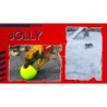 Ballon de football Jolly Bleu clair L (20 cm)