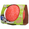 Ballon de football Jolly Orange/Blanc L (20 cm)