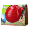 Ballon de football Jolly Rouge L (20 cm)