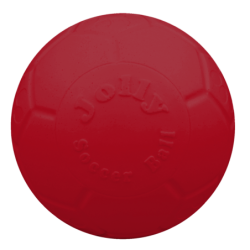 Ballon de football Jolly Rouge L (20 cm)