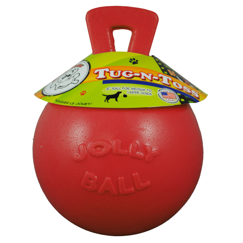 Jolly Tug-n-Toss Rouge M (15 cm)