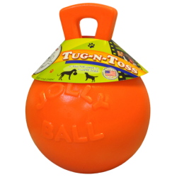 Jolly Tug-n-Toss Orange M...