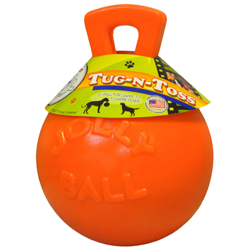 Jolly Tug-n-Toss Orange M (15 cm)