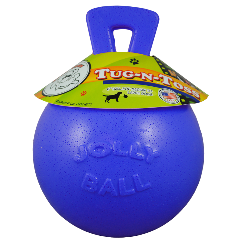 Jolly Tug-n-Toss Bleu M (15 cm)