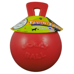 Jolly Tug-n-Toss Rouge L...