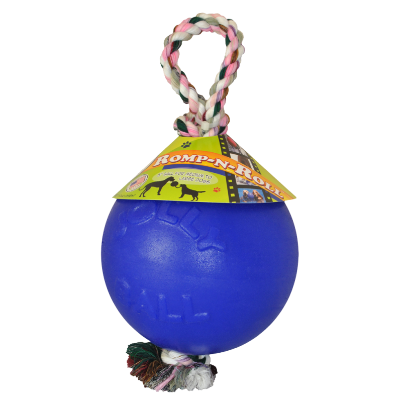 Jolly Romp-n-Roll Bleu S (11 cm)