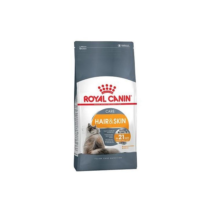 Royal Canin Hair & Skin pour chats et chatons 4kg