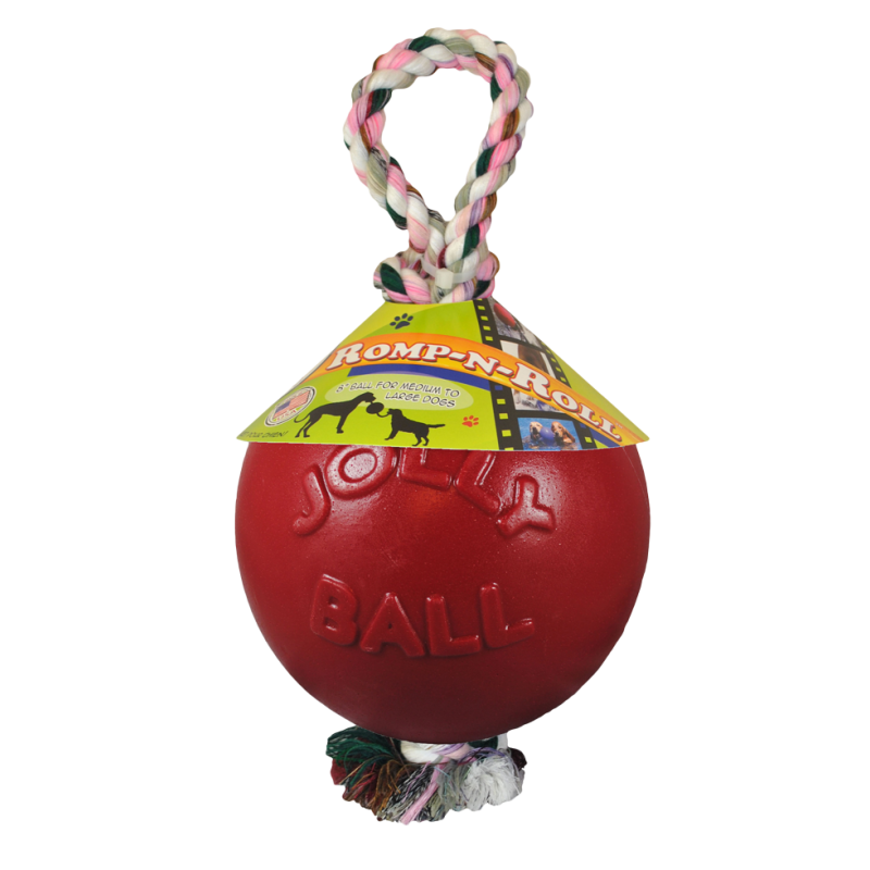 Jolly Romp-n-Roll Rouge L (20 cm)