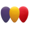 Oeuf Jolly Jaune S (20 cm)