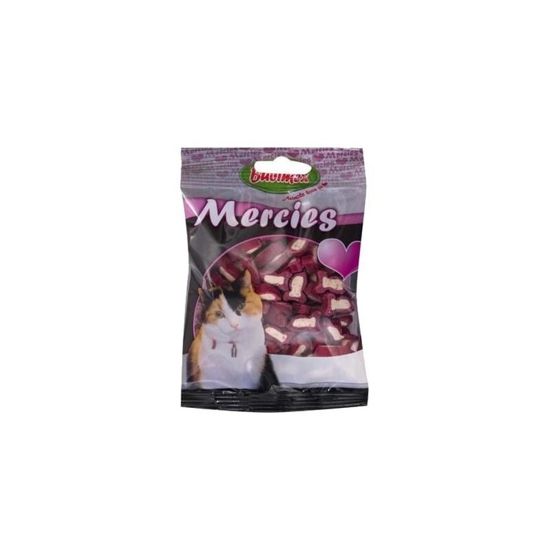 Mercies snack au saumon, friandises pour chats 100g