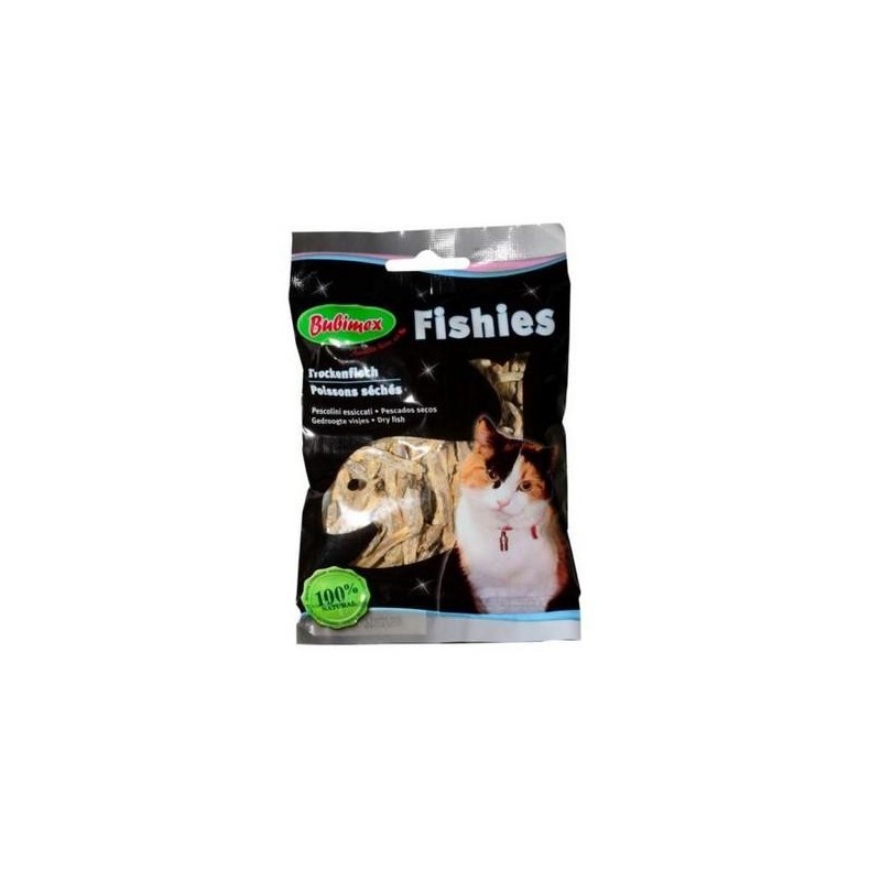 Fishies poisson séchés, friandises pour chat 50g