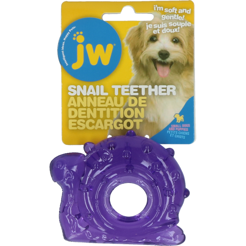 Anneau de dentition JW Escargot