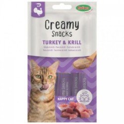 Creamy Snacks à la Dinde et...