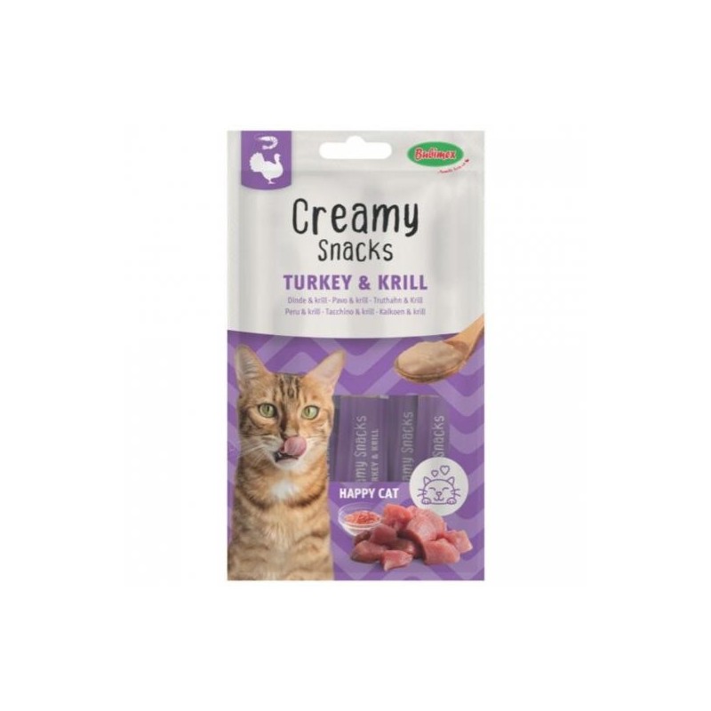 Creamy Snacks à la Dinde et au Krill 60g