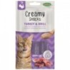 Creamy Snacks à la Dinde et au Krill 60g