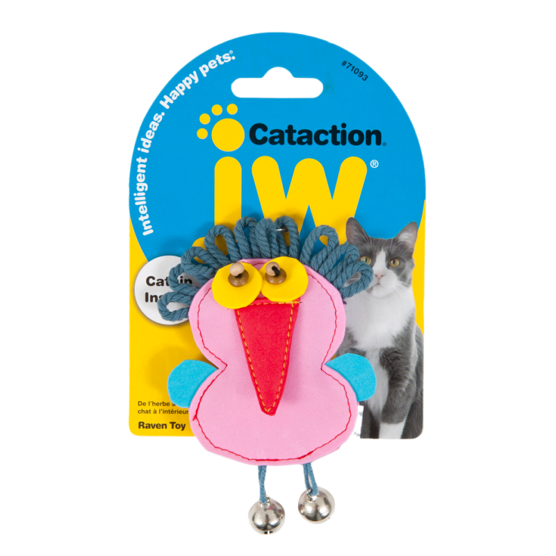 JW Cataction - Jouet Corbeau