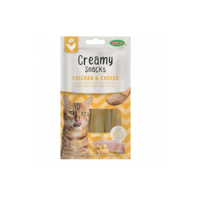Creamy Snacks Poulet et Fromage 60g