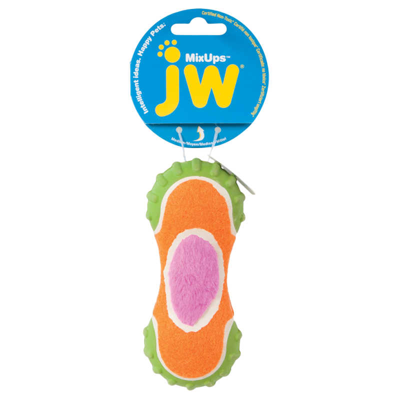 JW Mixups - Barre nervurée M - 14 cm
