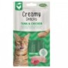 Creamy Snacks Digestion Thon et Poulet 60g