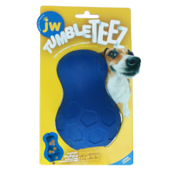 JW Tumble Teez Bleu - L