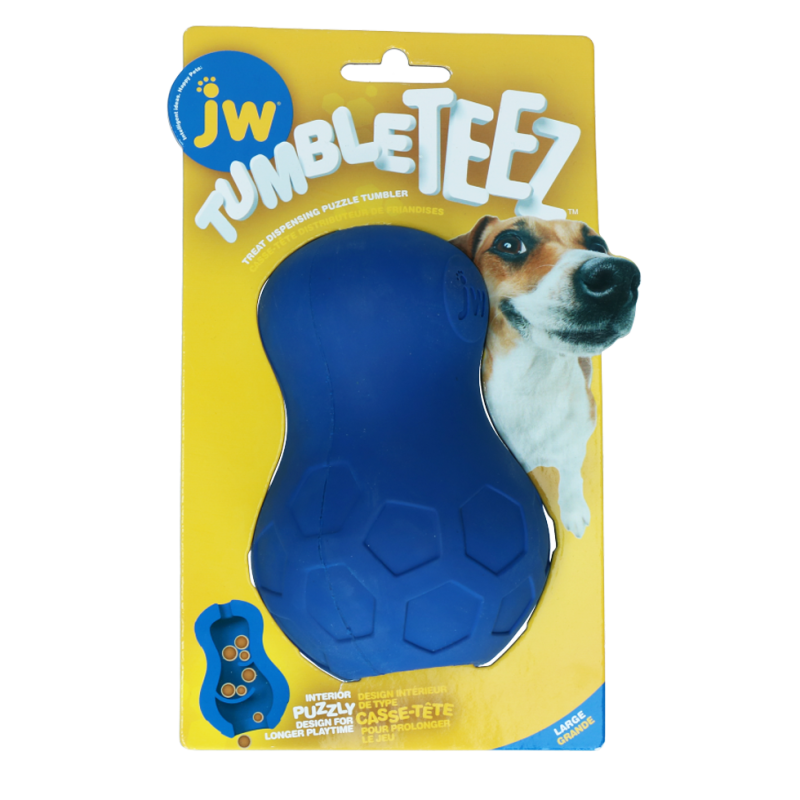 JW Tumble Teez Bleu - L