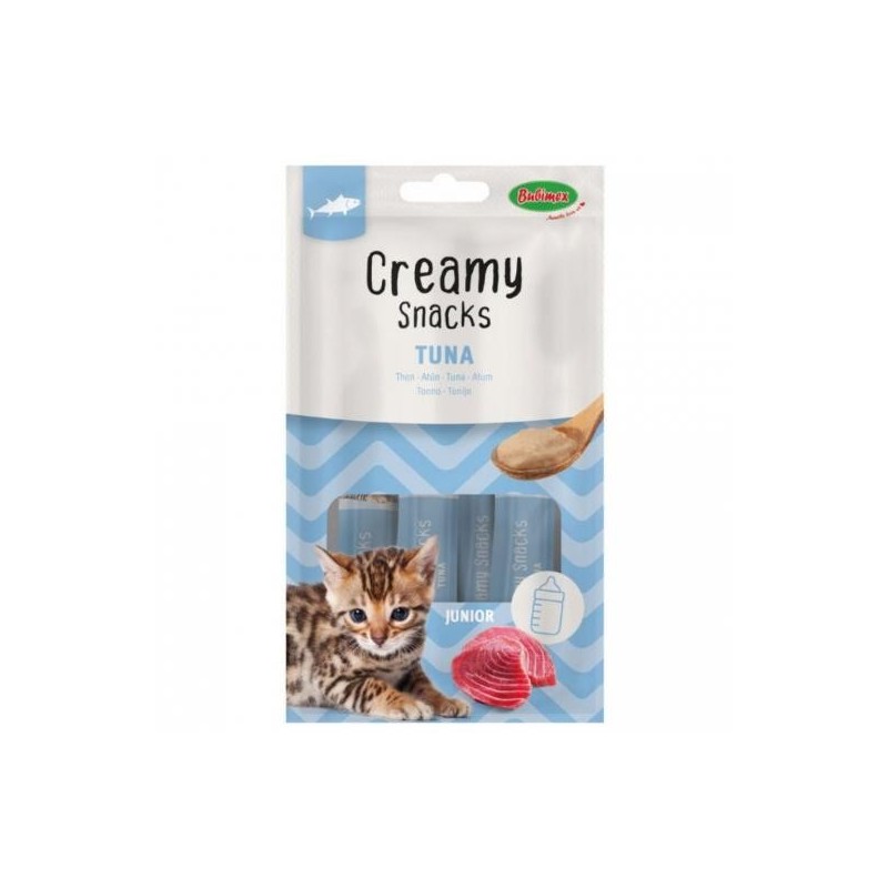 Creamy Snacks pour Chaton au Thon 60g
