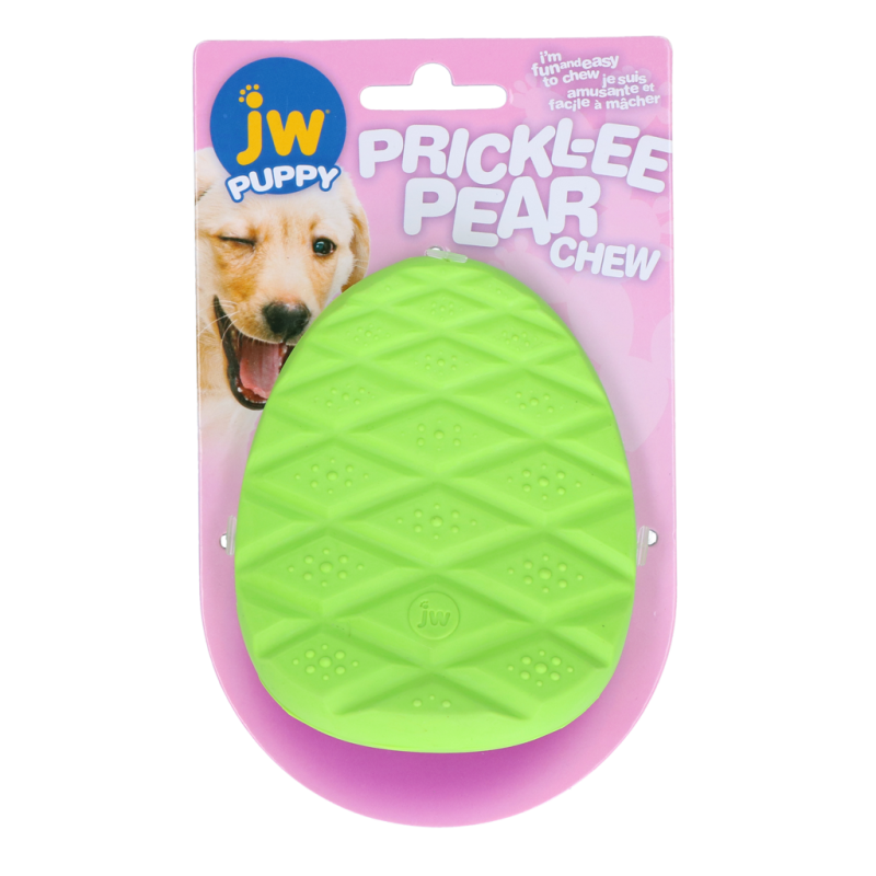 JW Puppy - Anneau de dentition en forme de poire