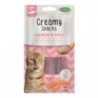 Creamy Snacks, Immunity Saumon et Poudre de Colostrum Bovin 60g