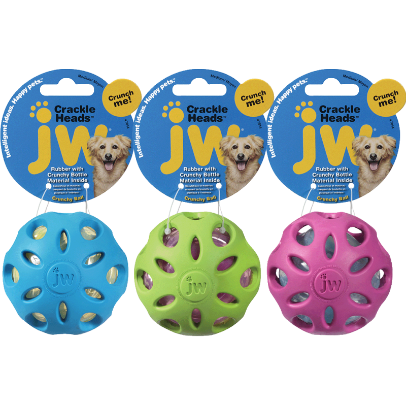 Boule JW Crackle Heads M - 7,5 cm