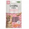 Creamy Snacks, Skin&Coat, Saumon/Krill 60g