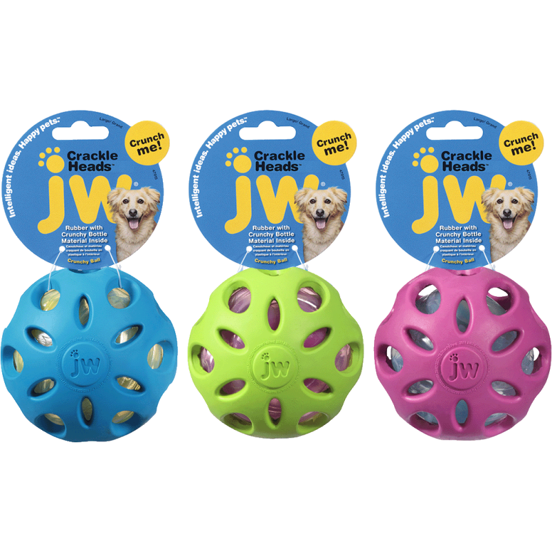 Boule JW Crackle Heads L - 10 cm
