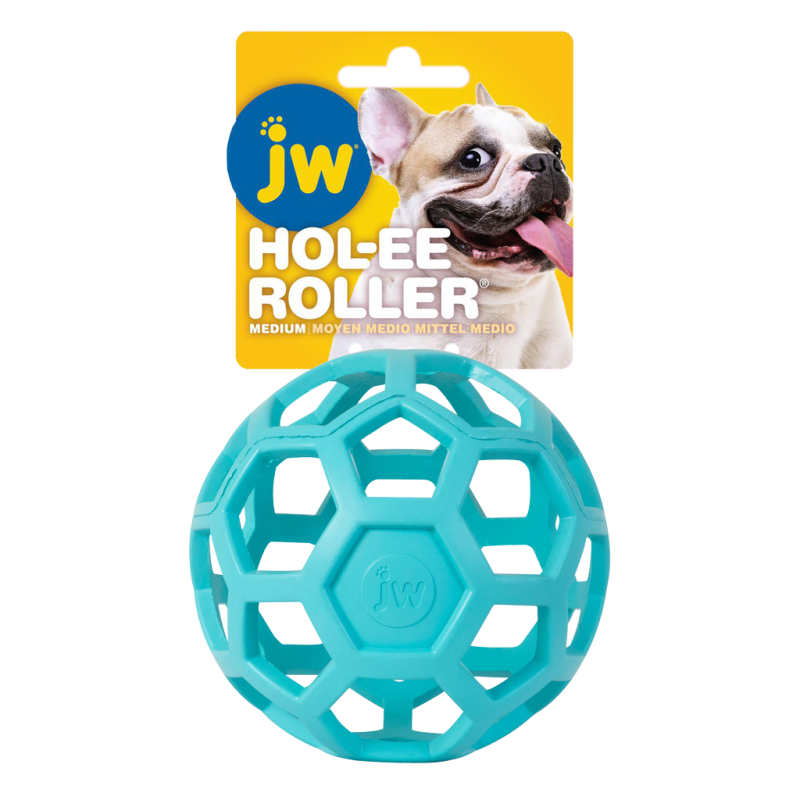 Stylo roller JW Hol-ee moyen bleu clair