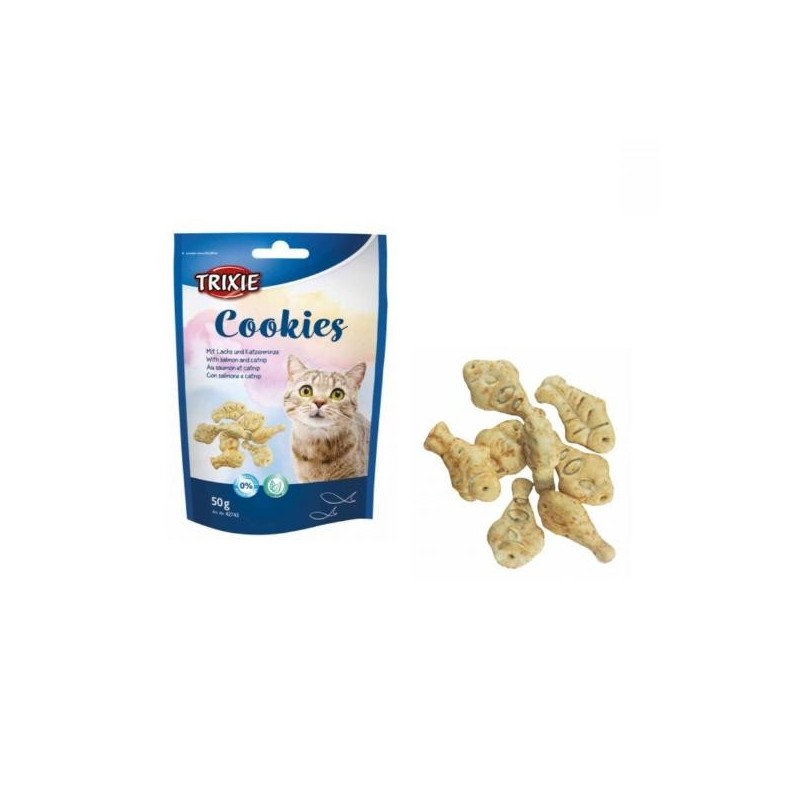 Friandise chat - Cookies 50g