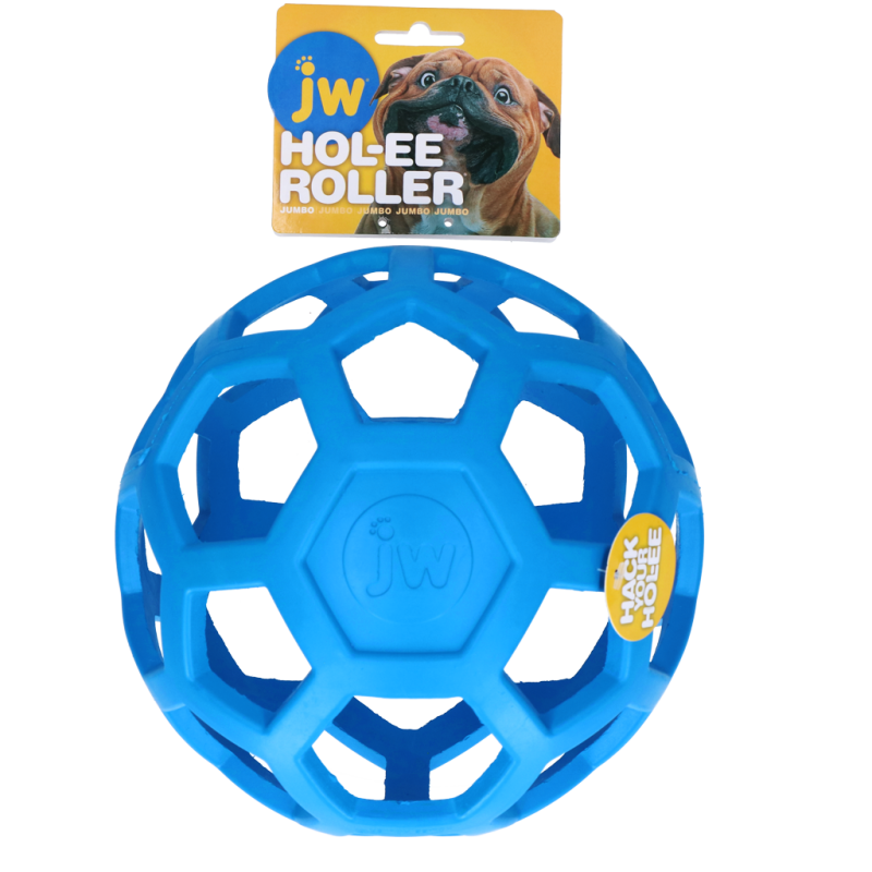 JW Hol-ee Roller Jumbo Bleu