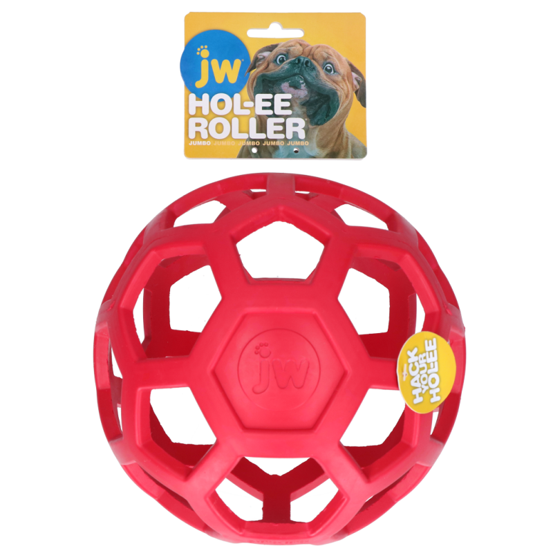 JW Hol-ee Roller Jumbo Rouge
