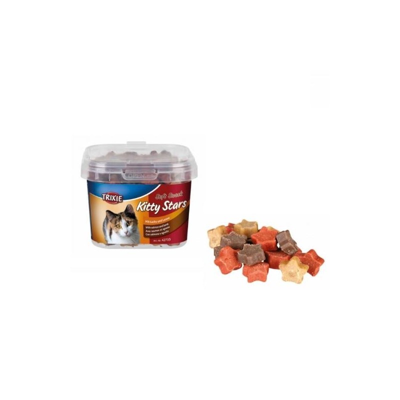 Friandise chat - Soft Snack Kitty Stars 140g