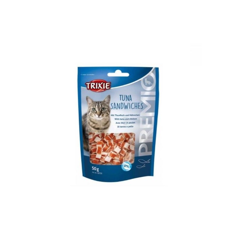 Friandise chat - PREMIO Tuna Sandwiches 50g