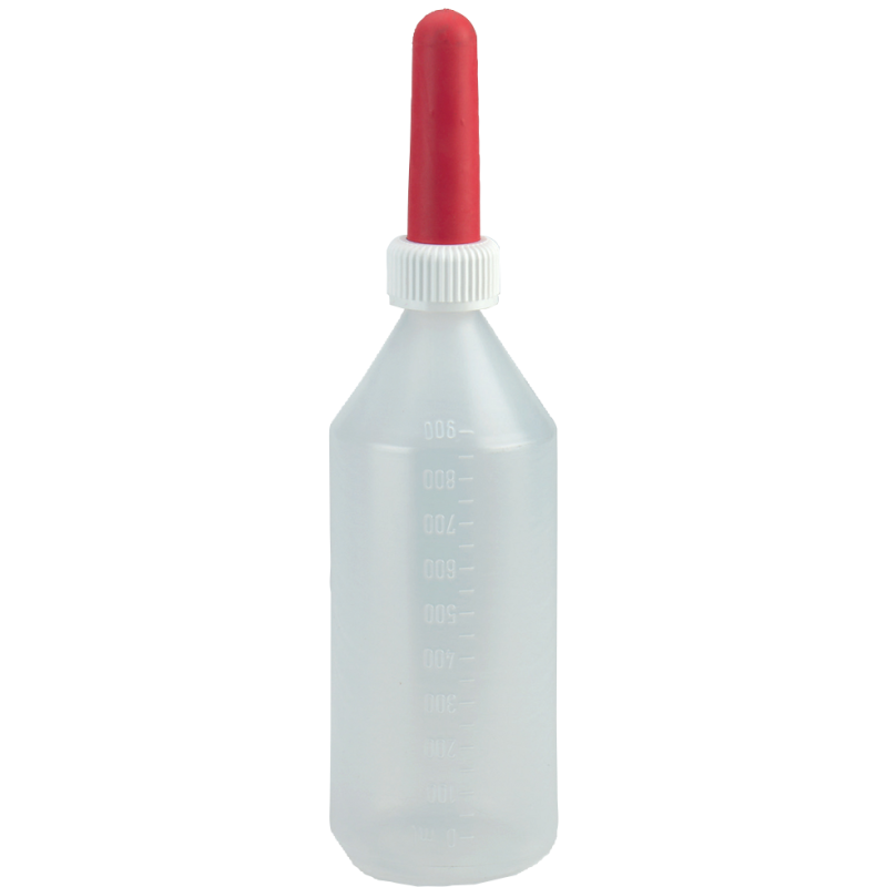 Biberon pour veau + tétine 1 l