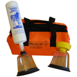 Pompe respiratoire pour veaux