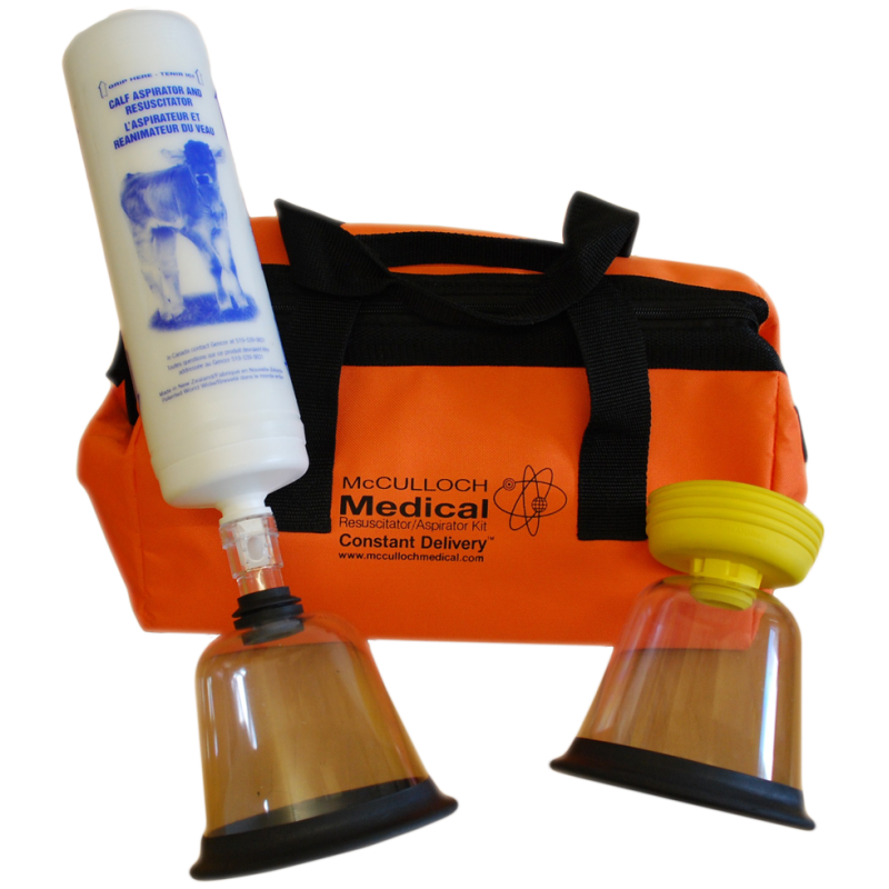 Pompe respiratoire pour veaux