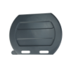 Couvercle pour seau d'alimentation pour veaux, plat, double face