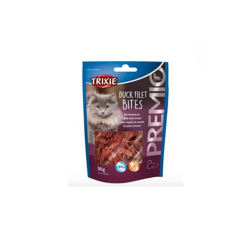 Friandise chat - PREMIO Duck Filet Bites 50g