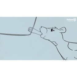 Tétine pour veau seau 100 mm Peach Teats