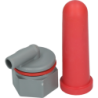 Tétine pour seau à veau + serrure séparée standard