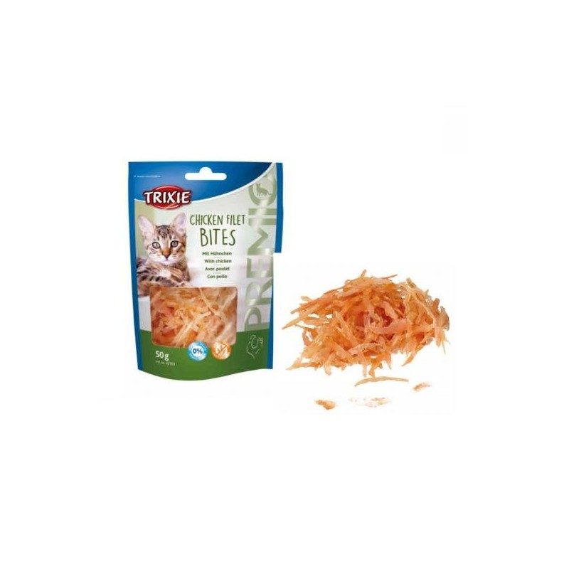 Friandise pour chat Premio au poulet 50g