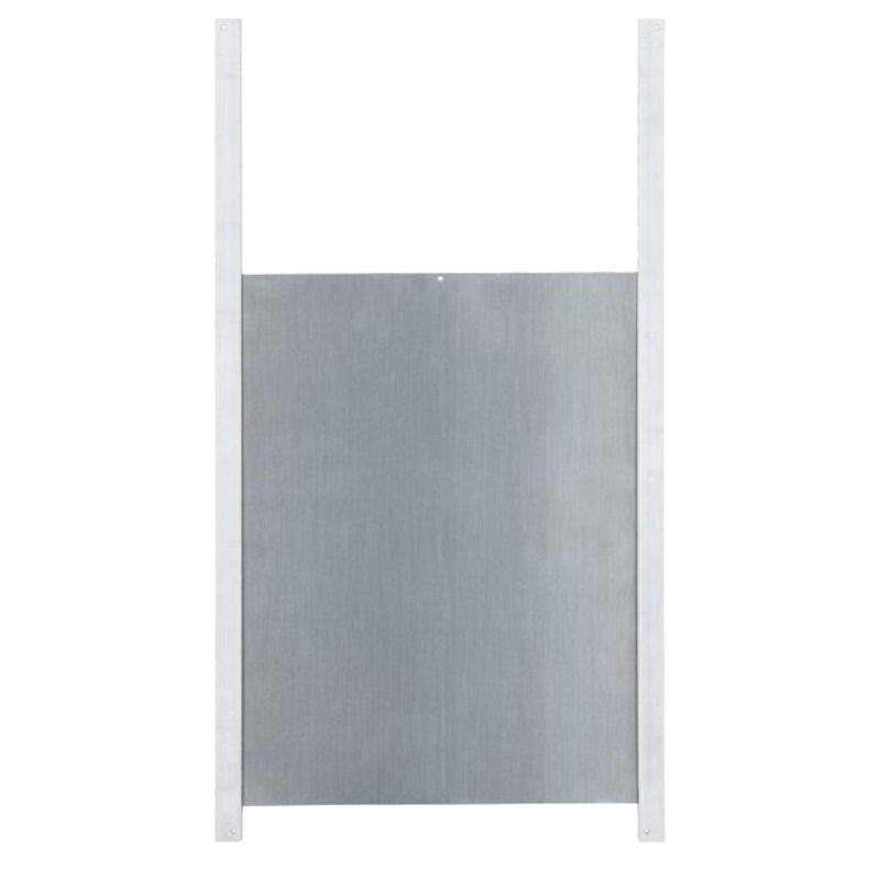 Porte coulissante Kerbl avec rails de guidage S 22 x 33 cm