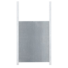 Porte coulissante Kerbl avec rails de guidage S 22 x 33 cm
