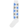 Chaussette d'équitation RE blanc/bleu l./gris l. 43-46