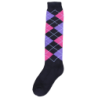 Chaussette d'équitation RE d.gris/rose/lila 43-46