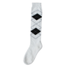 Chaussette d'équitation RE b.blanc/noir 43-46